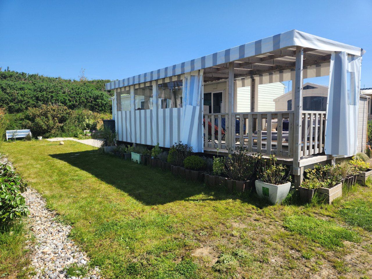 Hôte GreenGo: Mobil Home la Falaise