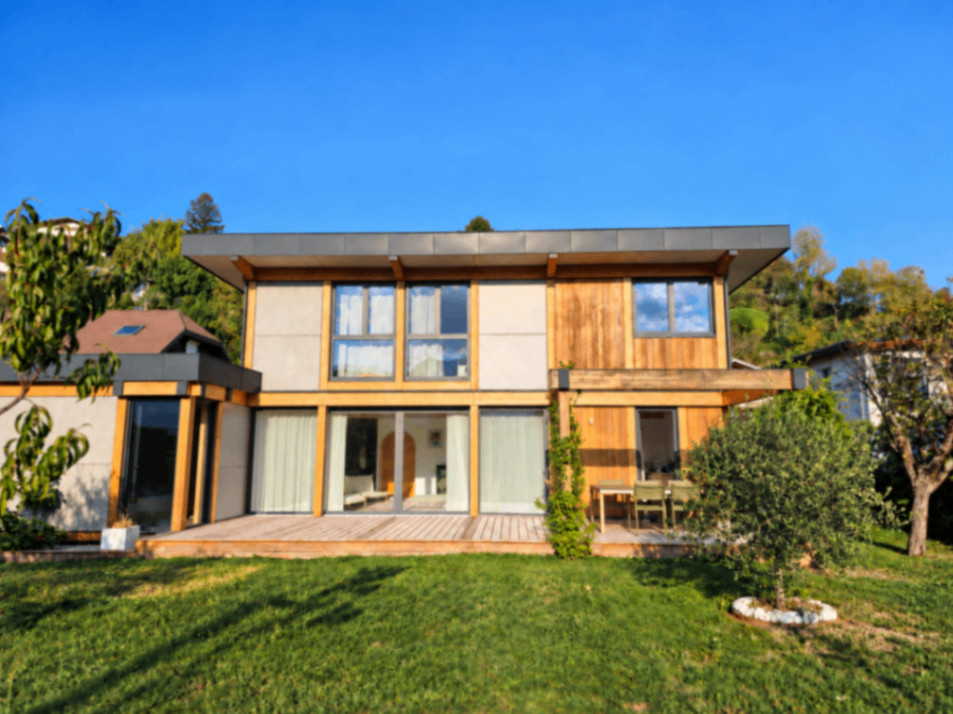 Villa Terracotta - Maison Bois & Nature - Lac Bourget 700m