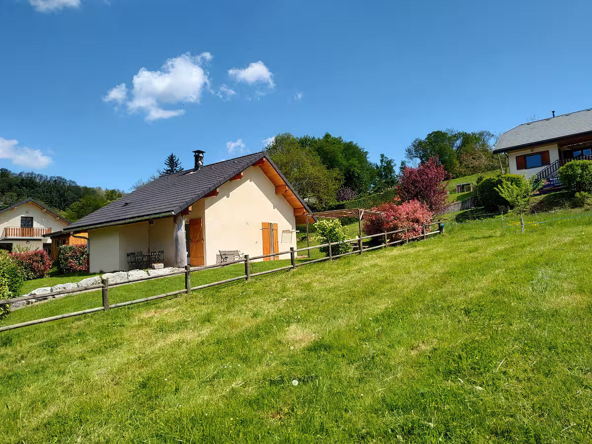 La cabane cachée