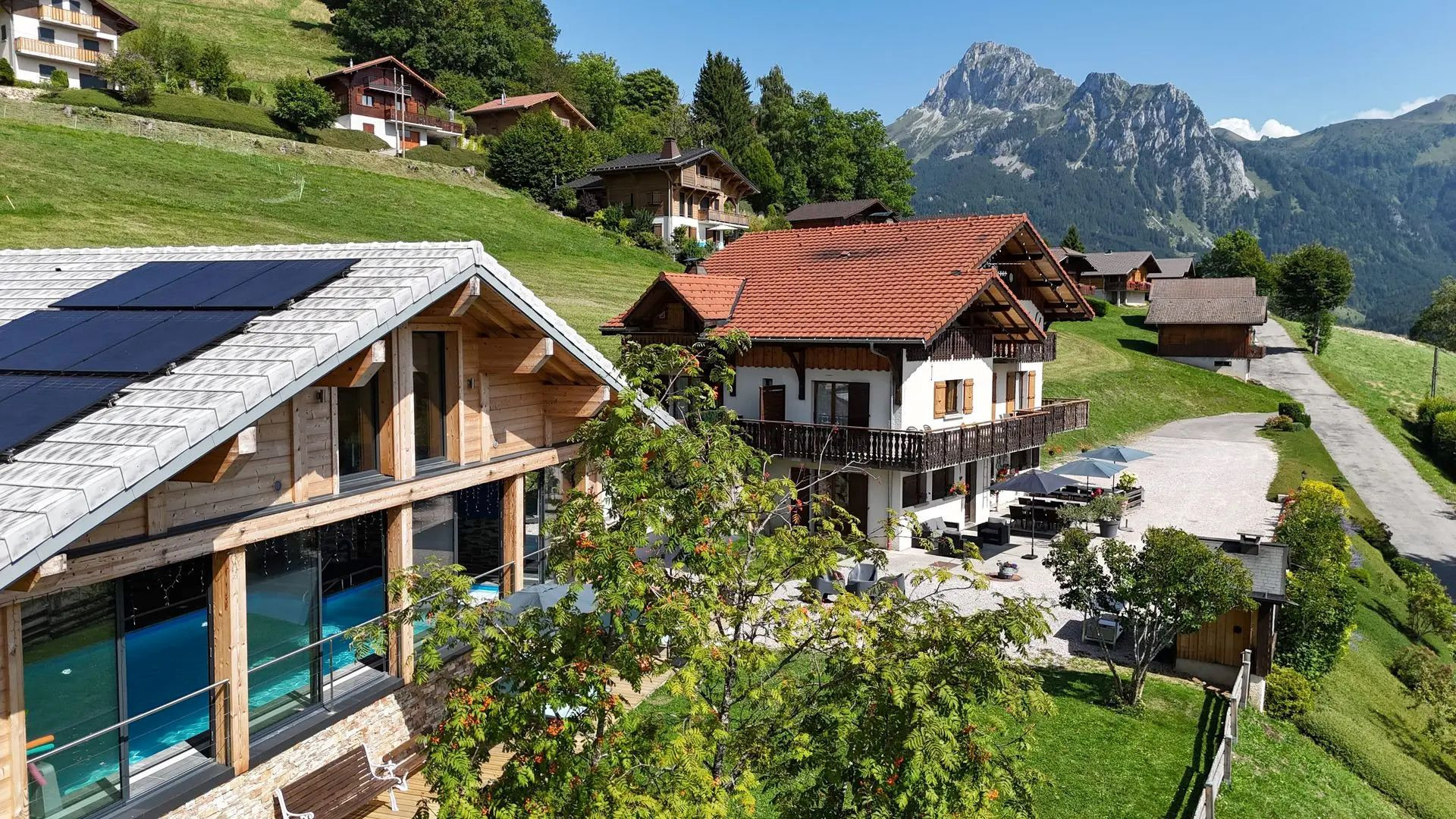 Hôte GreenGo: Chalet le Titlis