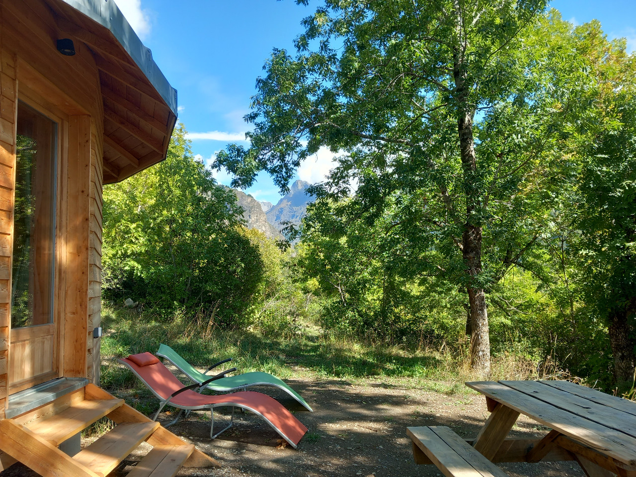 GreenGo La cabane ronde