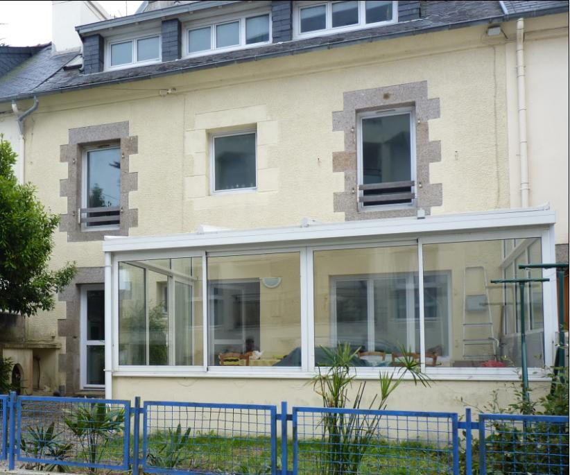 Maison familiale bord de Mer à la pointe Bretagne