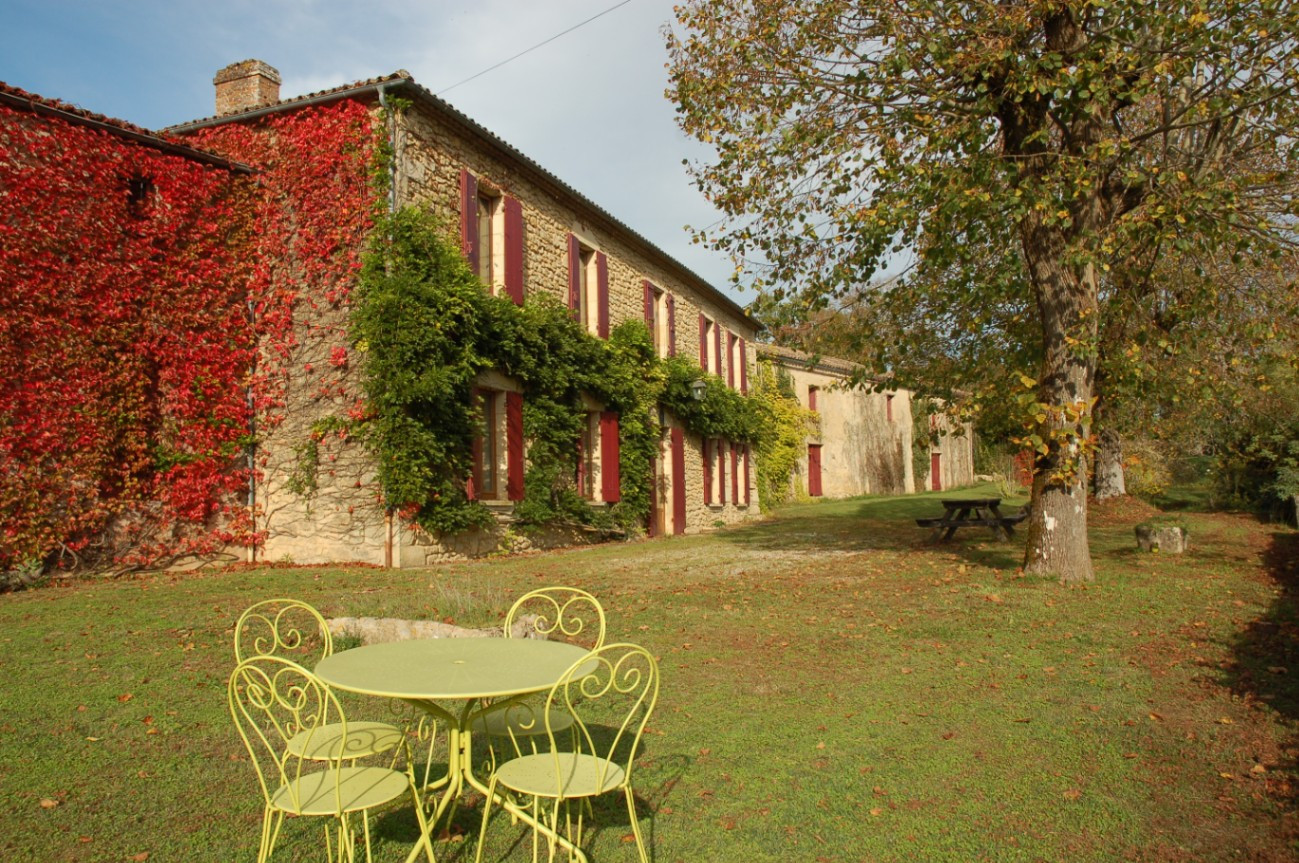 Le Rayot, grand gîte du Petit Village (tiers-lieu pédagogique)