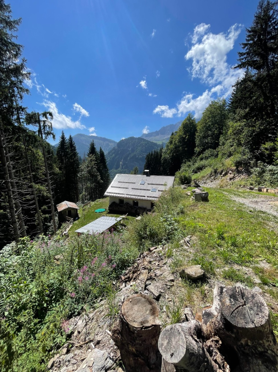 GreenGo Stiéroux, chalet d’alpage au cœur des Aravis