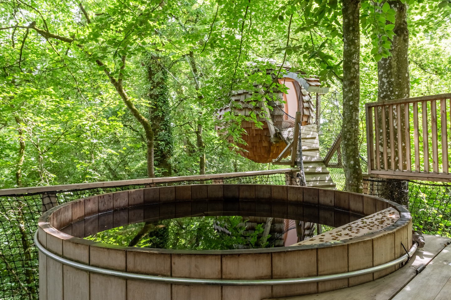 Logement GreenGo: Cabane Lov'Nid Spa