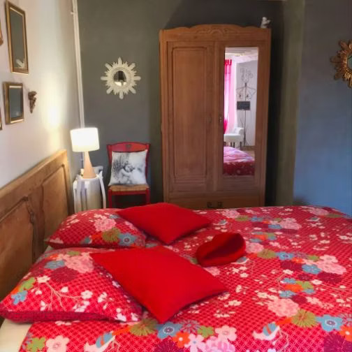 GreenGo L'Angevinière - Chambre d'hôtes de charme des Anges