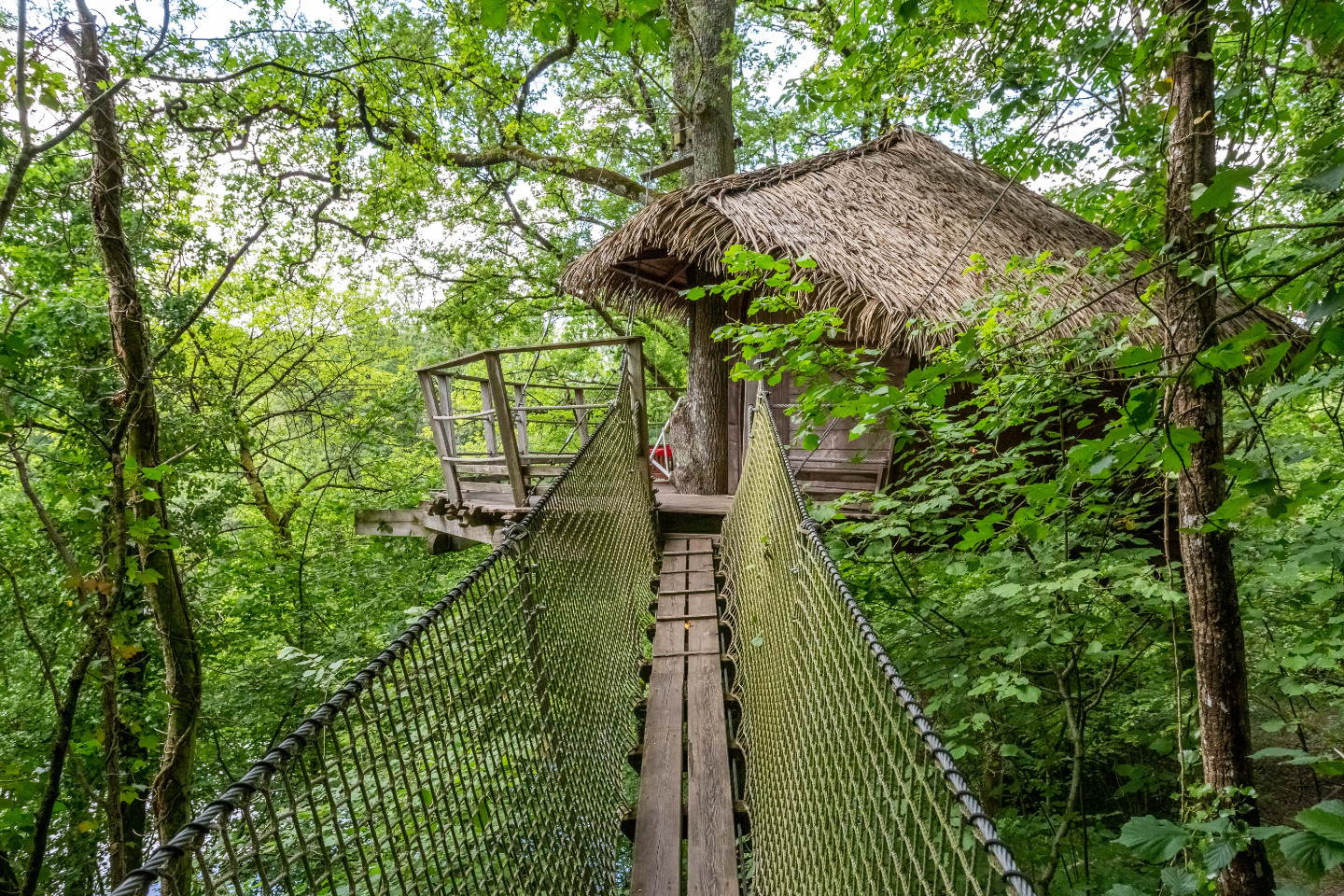 Logement GreenGo: Cabane Shanghai spa