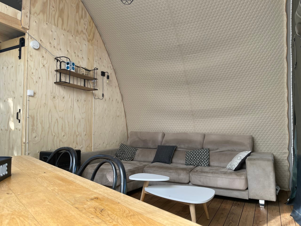 Logement GreenGo: Lodge Big Oak Xxl