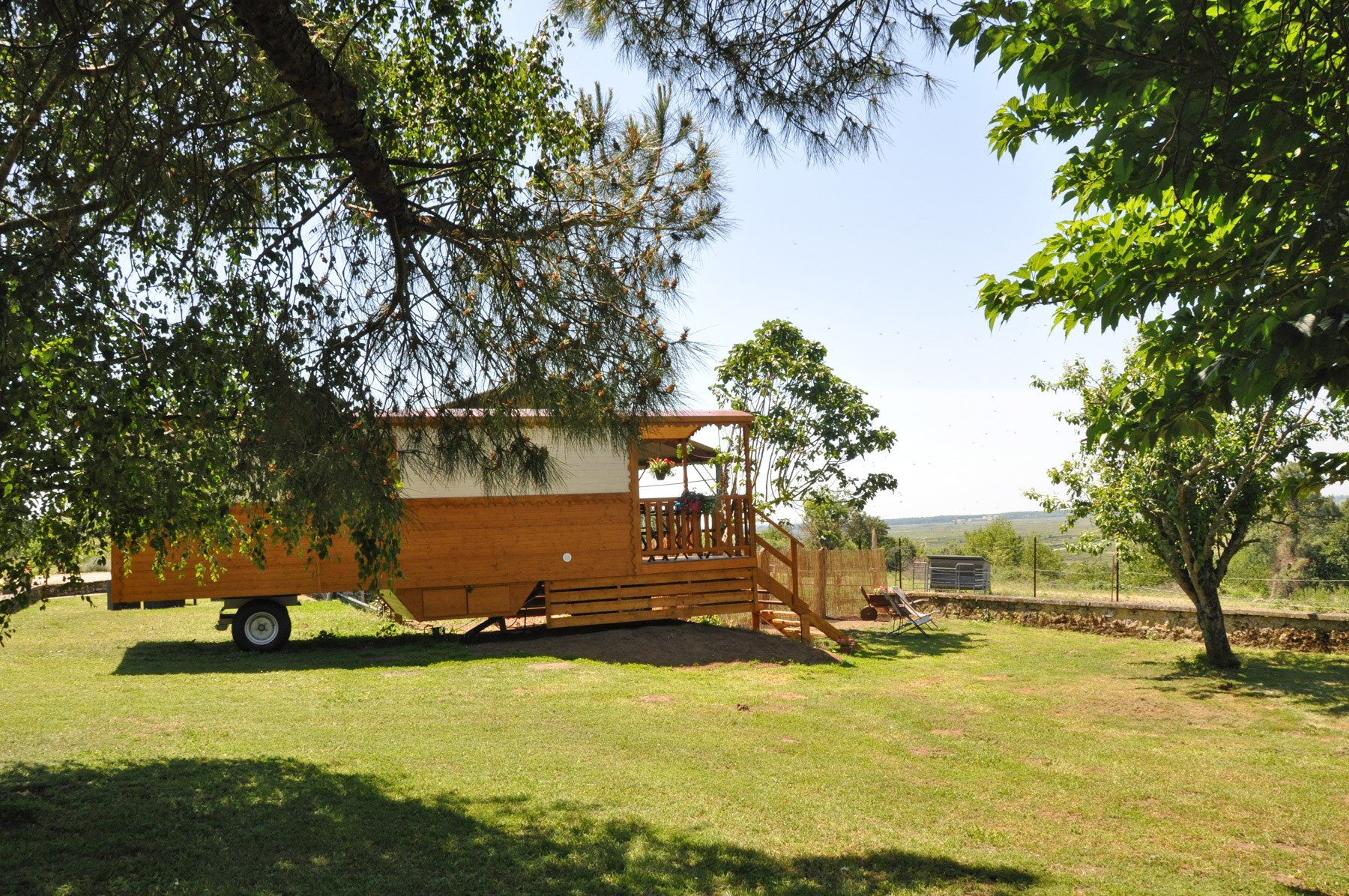 Logement insolite Charente-Maritime Glamping