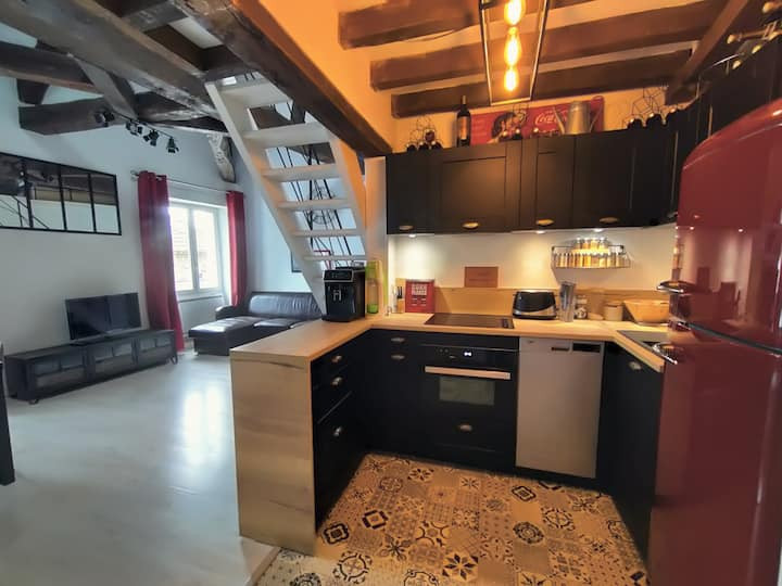 GreenGo Appartement en centre-ville avec vue sur la Seine