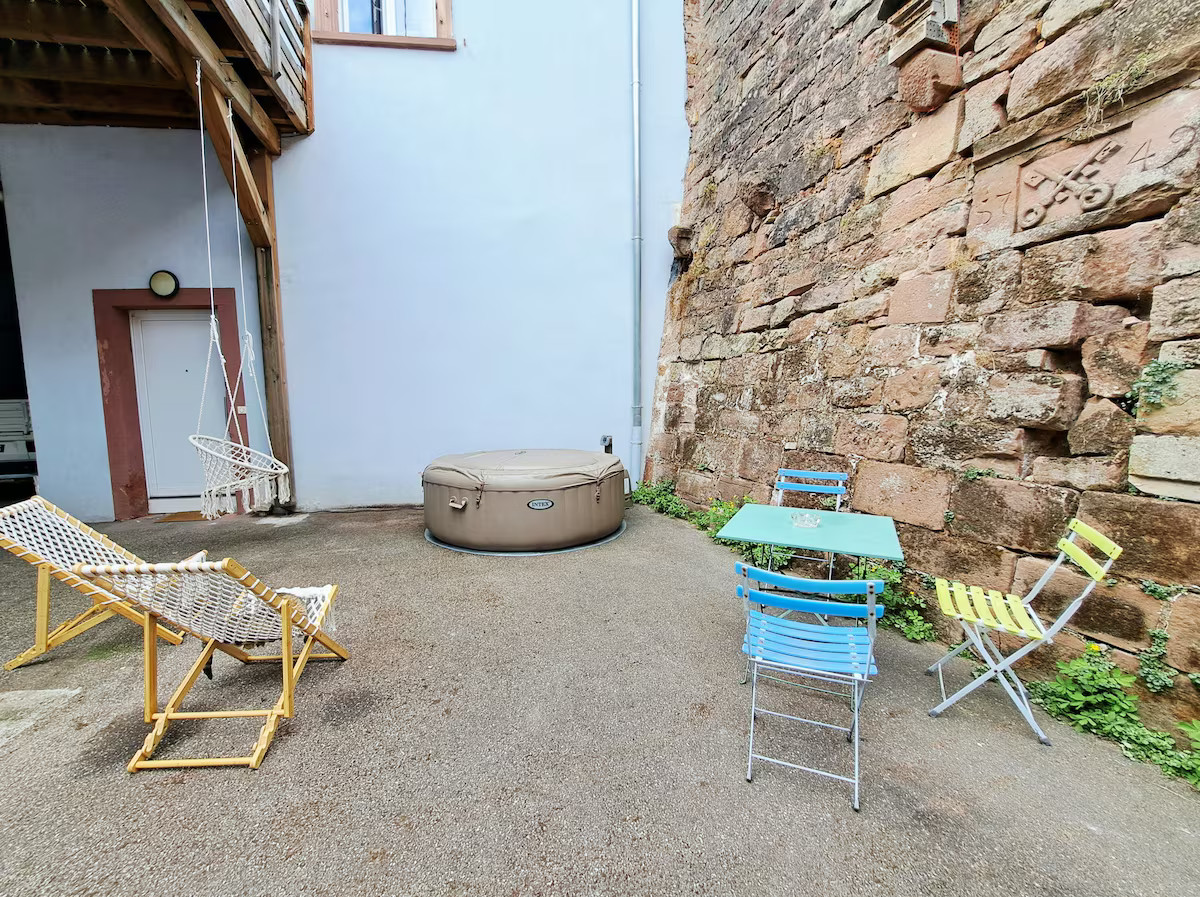 GreenGo Color Lodge - appartement 4 personnes - les gîtes de Wissembourg