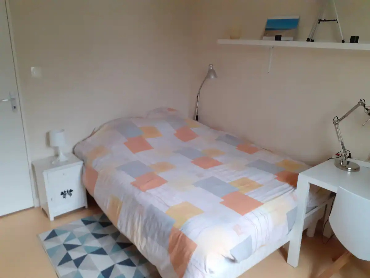 Hôte GreenGo: Chambre au calme à deux pas du centre historique de Vannes.