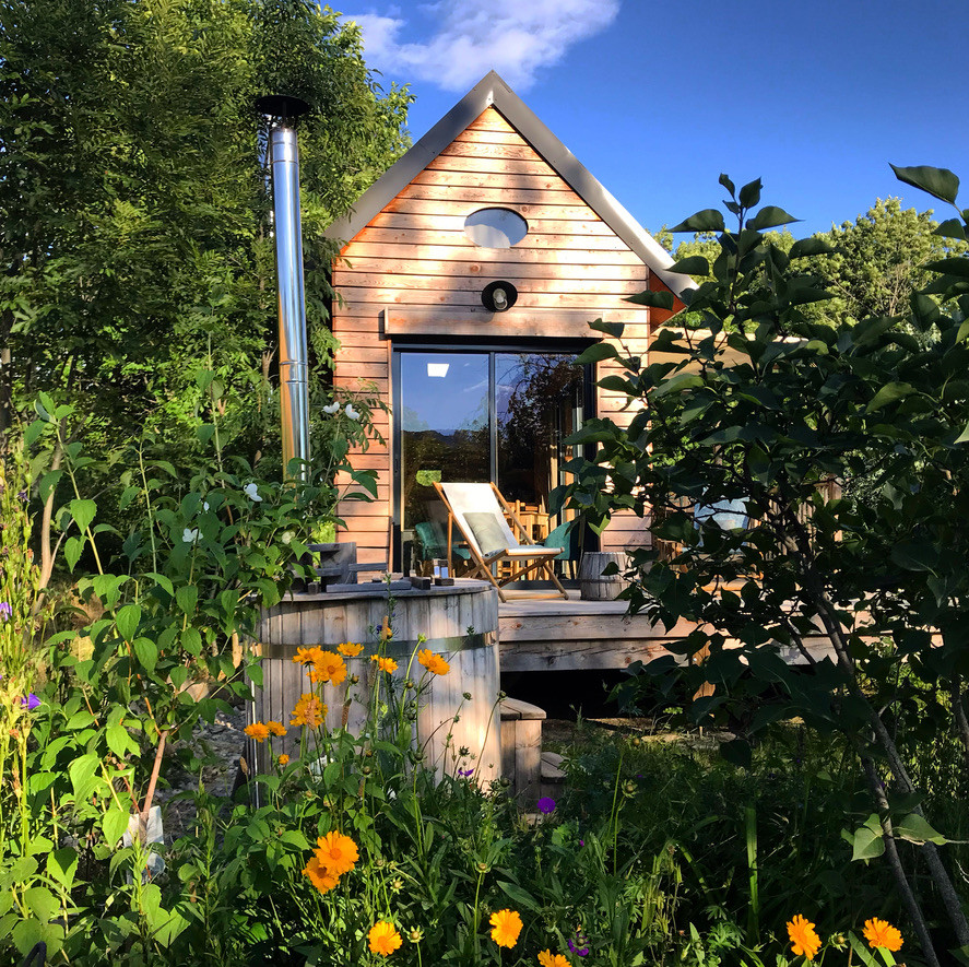 Logement GreenGo: Coté Cabane