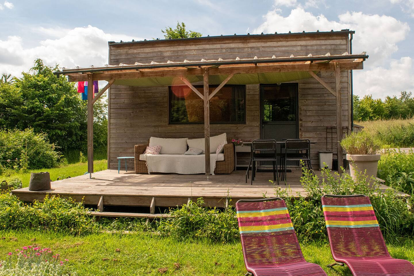 Hôte GreenGo: Tiny House bucolique & bien-être–brocéliande