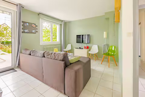 GreenGo Gite chaleureux famille ouvriers amis