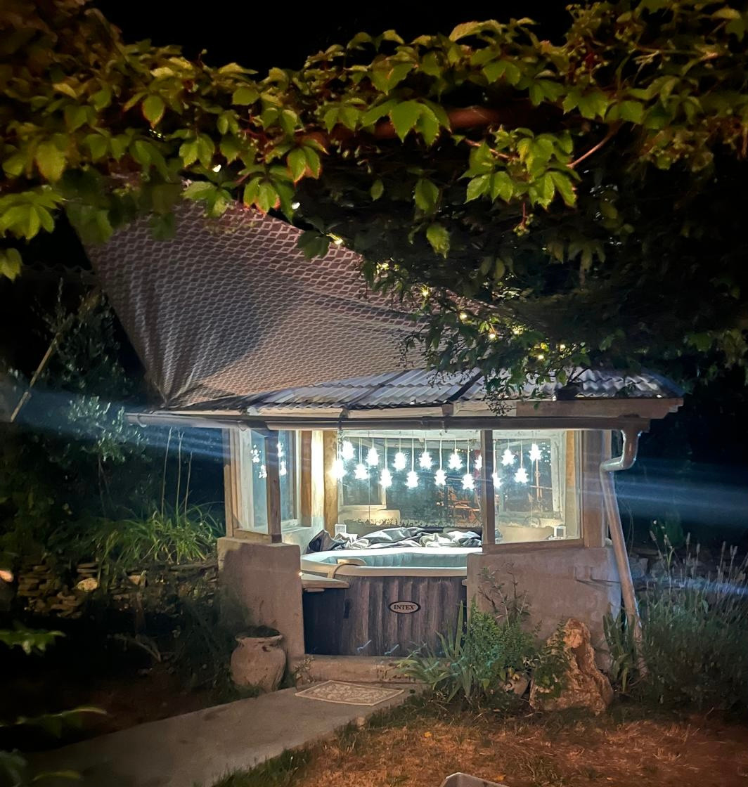 GreenGo P'Tit Bali en Cèvennes, avec Jacuzzi et Vue Imprenable !!
