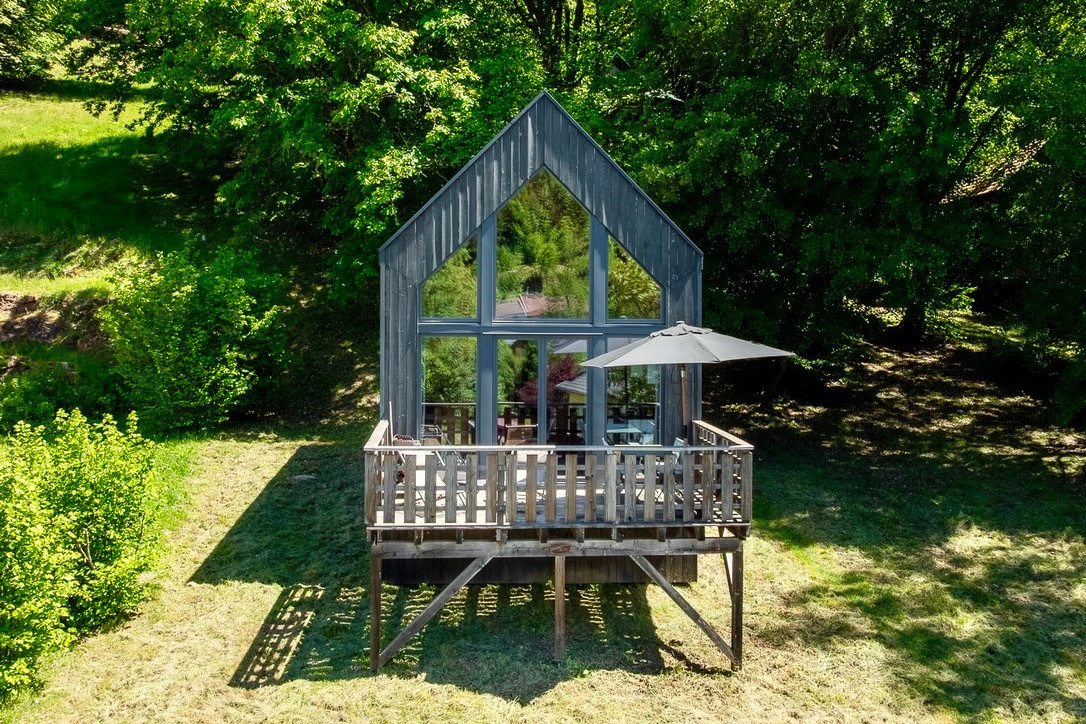 Logement GreenGo: Ecolodge Z1