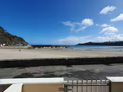 La terrasse en bord de mer