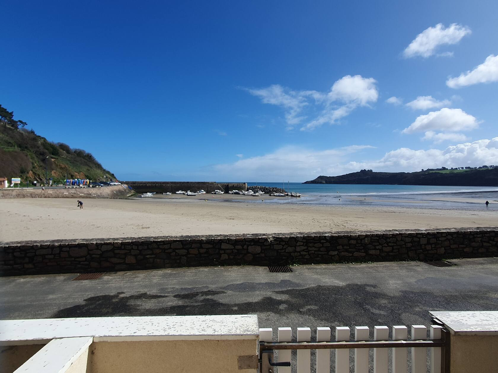 Hôte GreenGo: La terrasse face à la mer