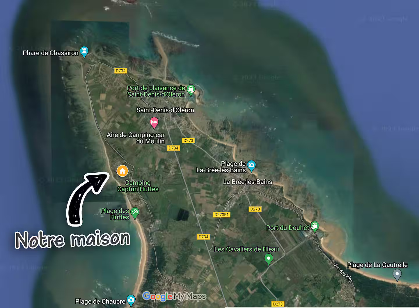 Location Charente-Maritime À la campagne