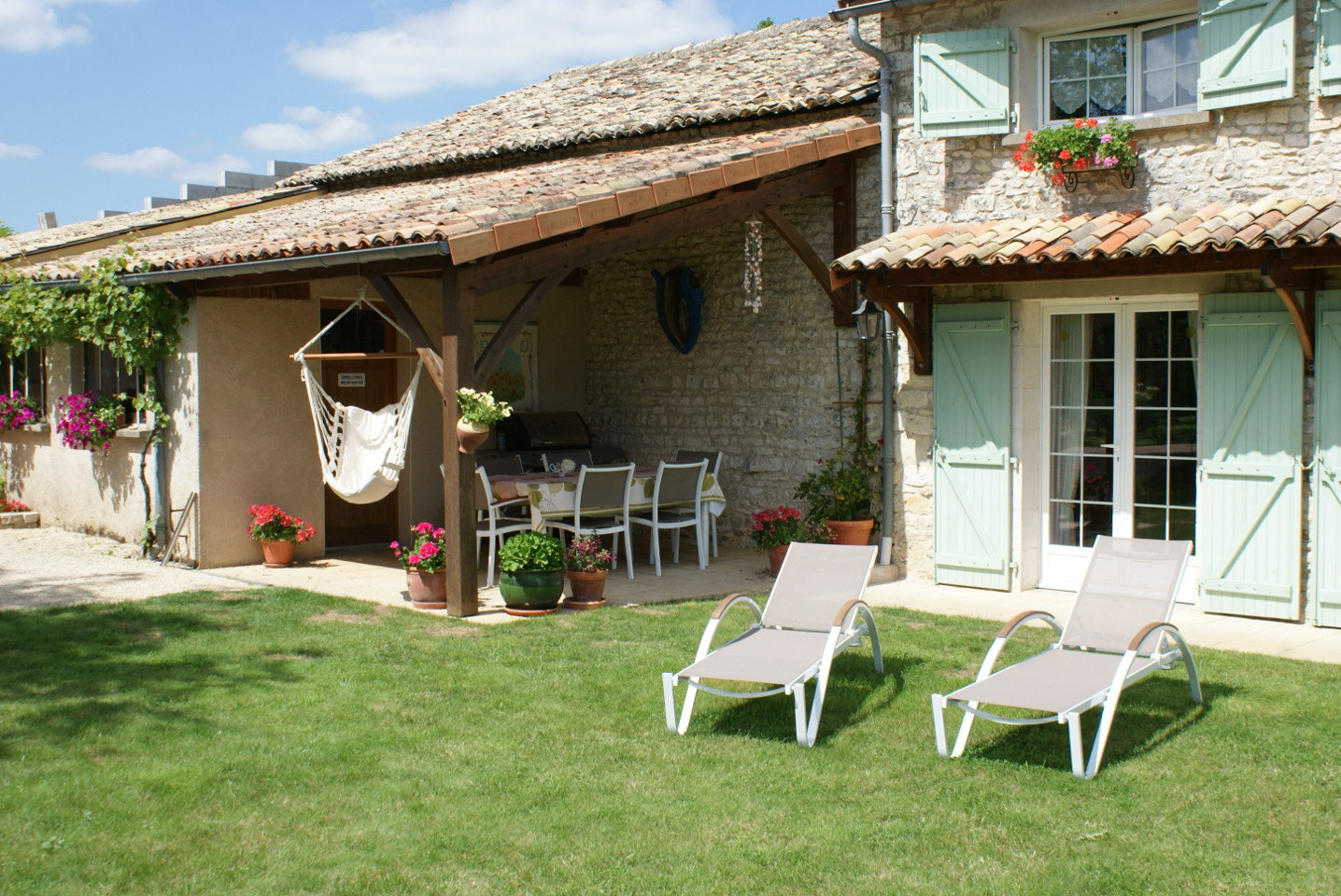 GreenGo Chambre d’hôtes Nouvelle-Aquitaine À la campagne