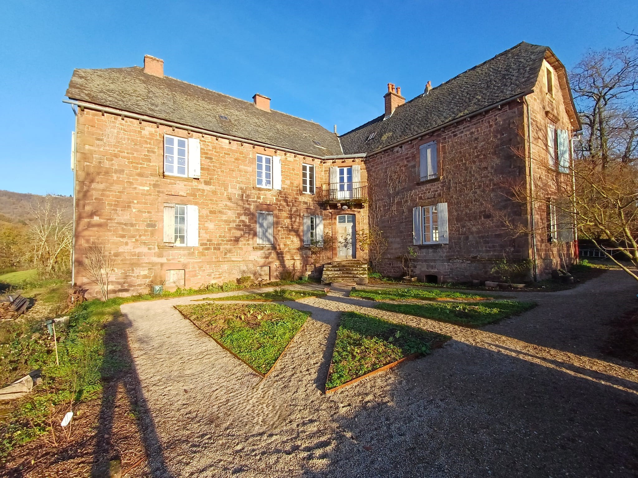 Chambre d'Hôte Manoir de Salleviale Conques en Rouergue Aveyron