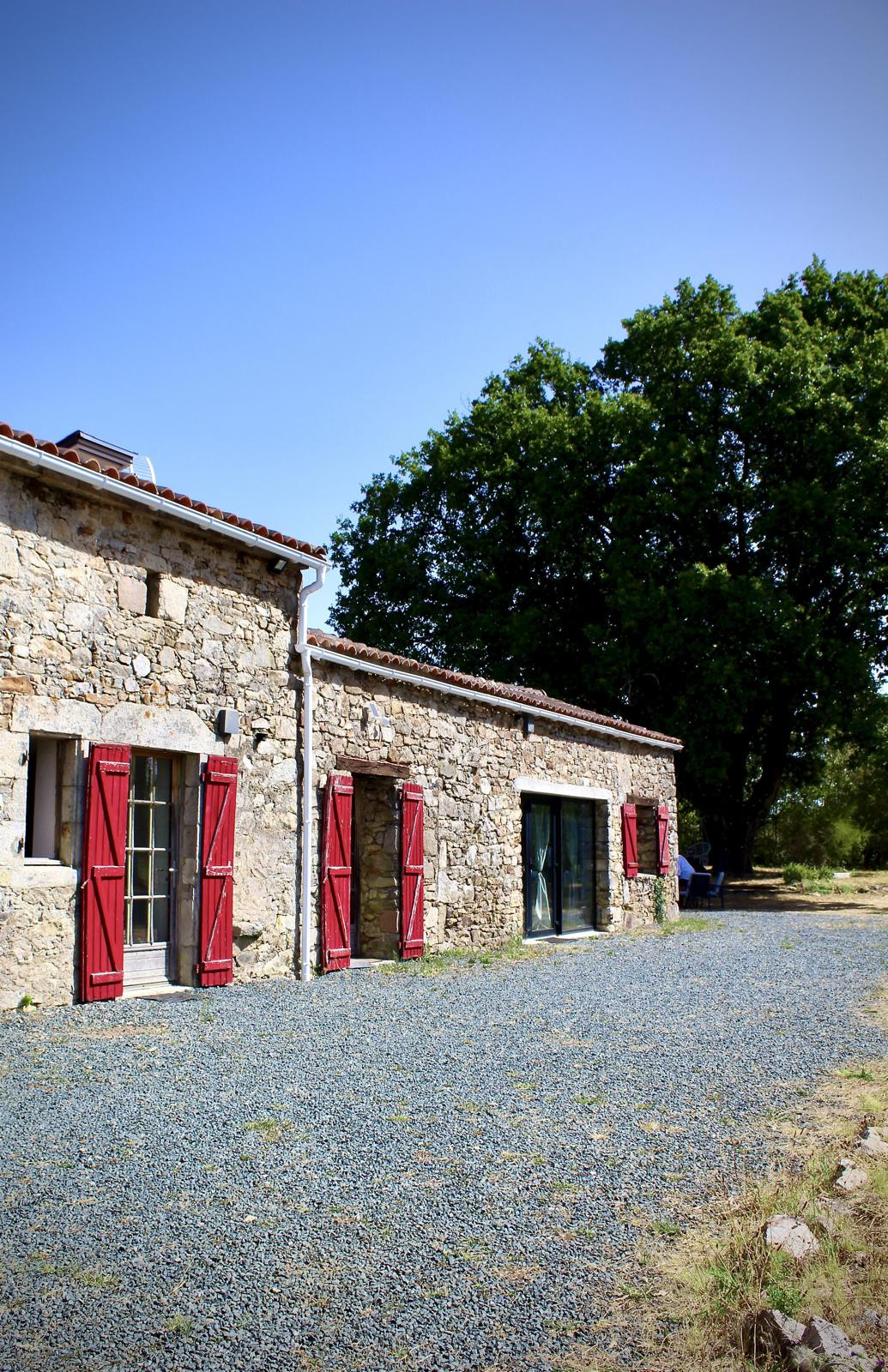 Le hameau du bois sacre