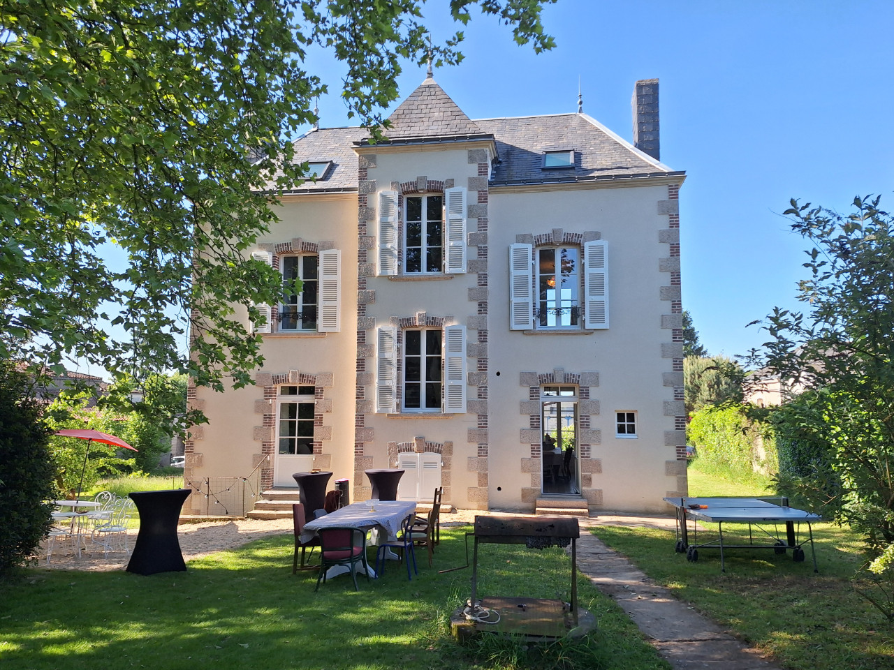 Gite de charme le Quatre Feuilles 10 personnes