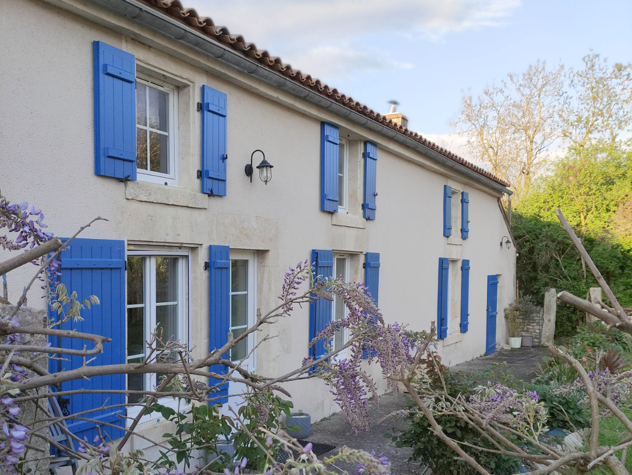 Gîte les Glycines