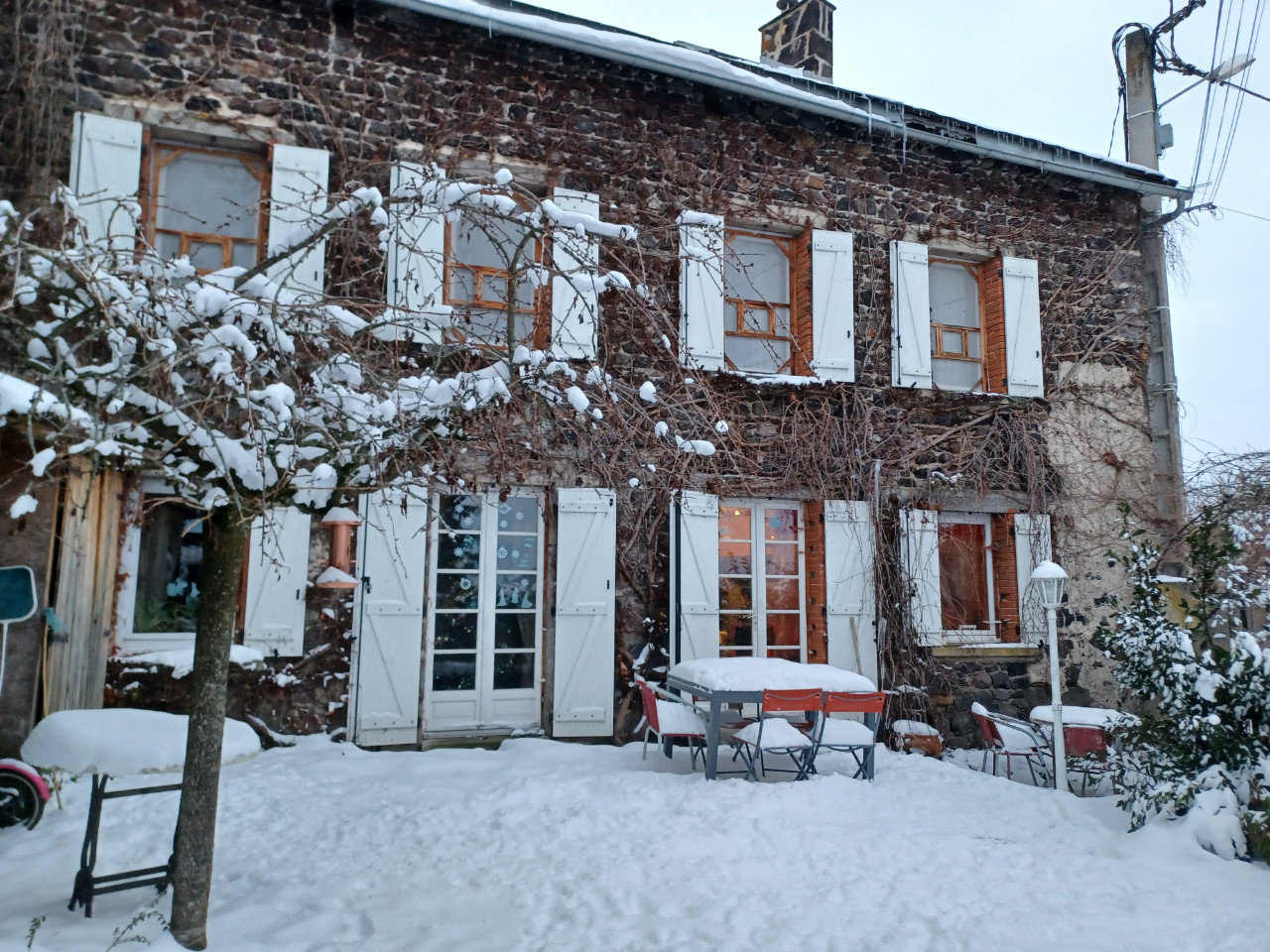 La maison des Volcans
