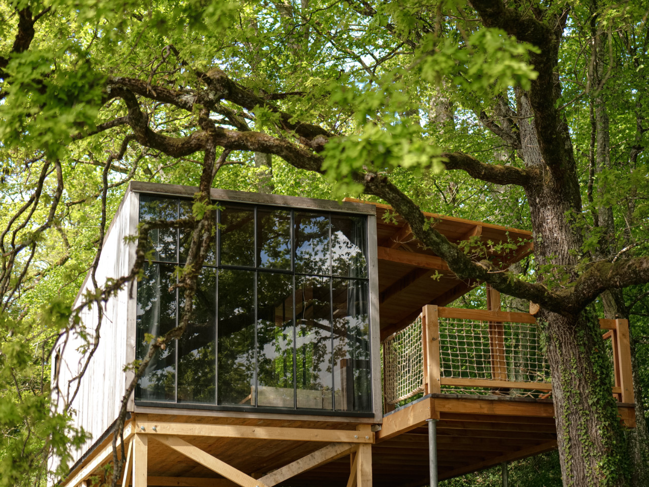 Logement GreenGo: Cabane Cosy Nutchel pour 4