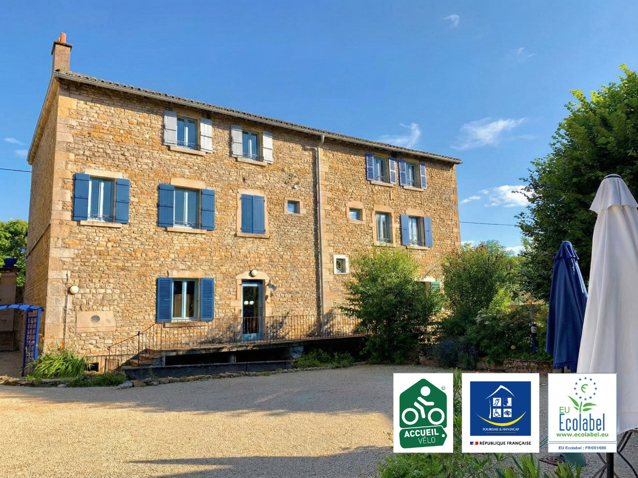 Hôte GreenGo: Grand gîte de la roche bleue