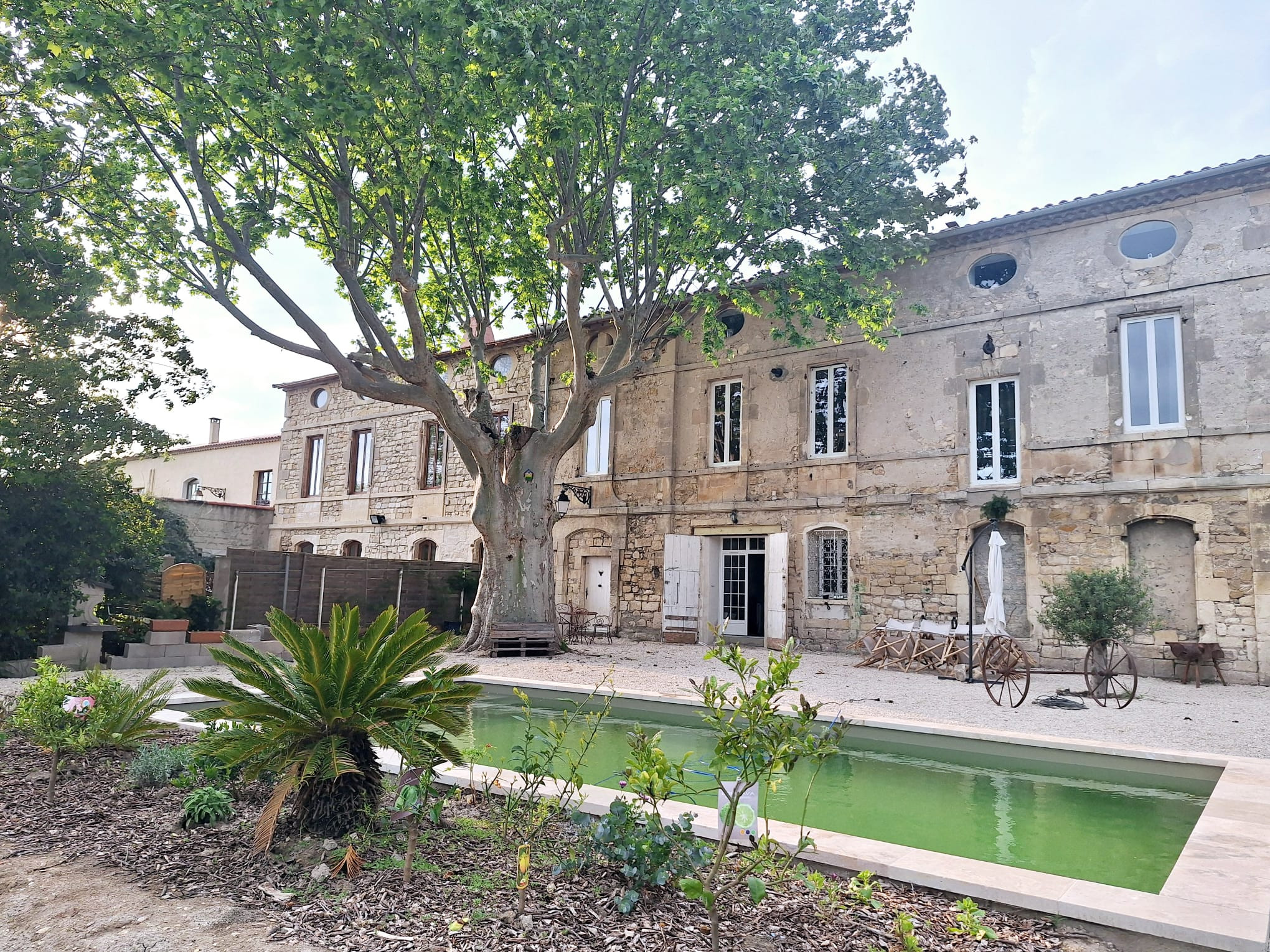 Logement GreenGo: Ancien couvent entre Camargue et Alpilles - Arles