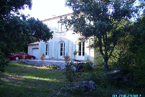 Bastide de charme gorges Hérault piscine privative
