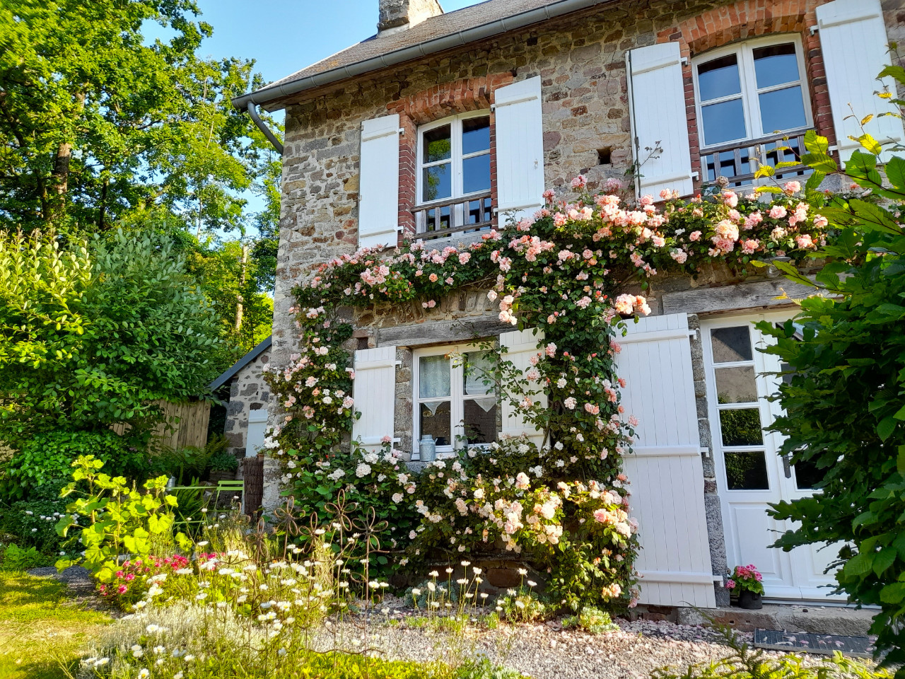 Gîte de l'Hullerie à Saussey, Manche