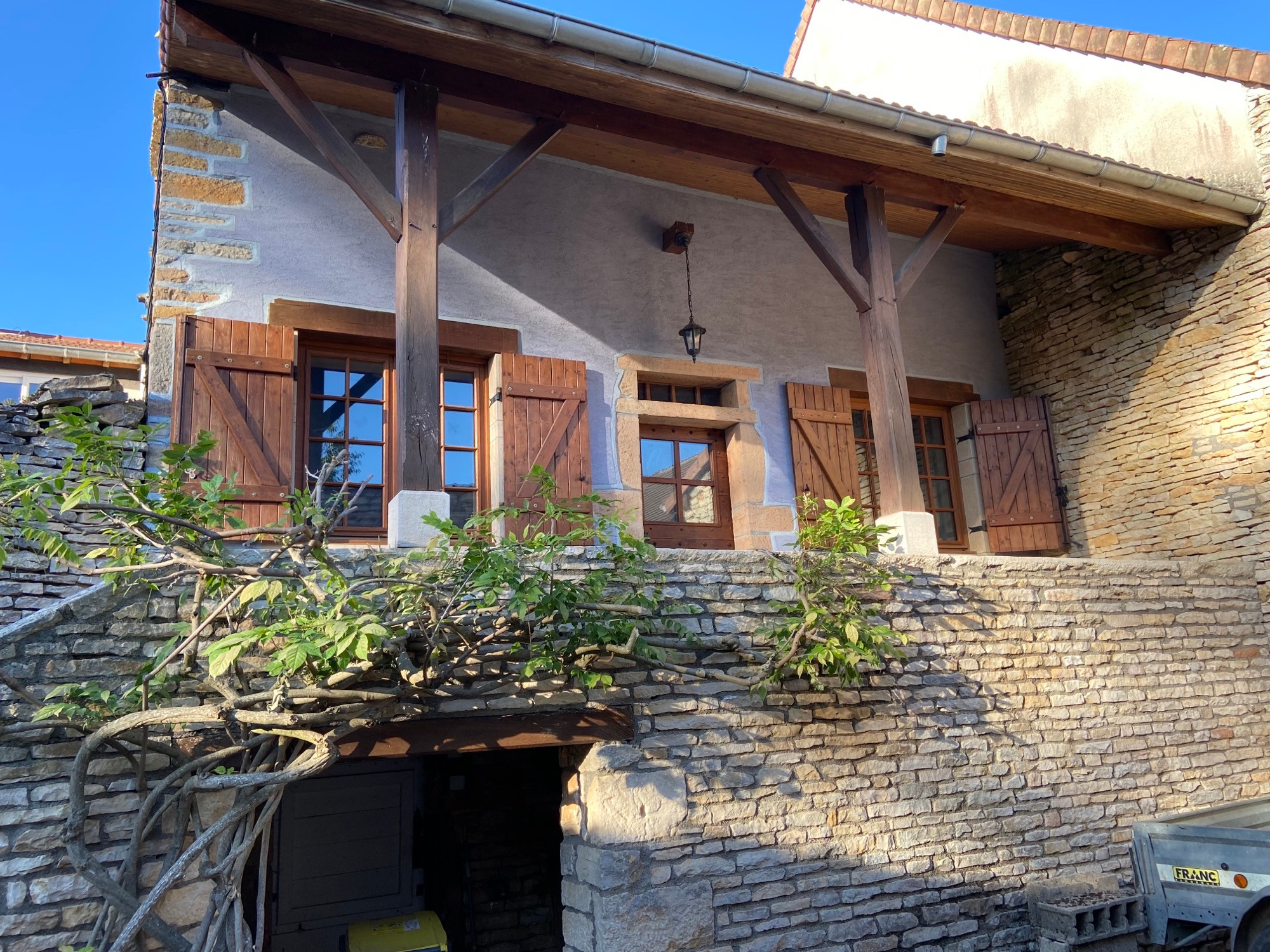 Gîte la Maison Bleue Cortevaix