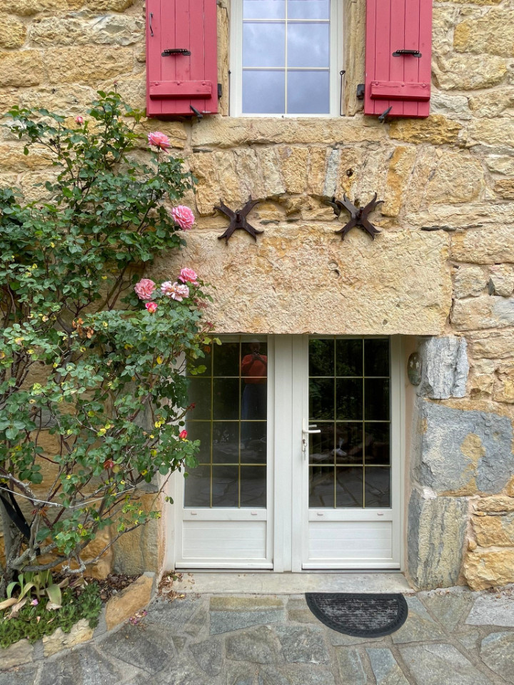 Chambre avec vue dominante au pied du Truc