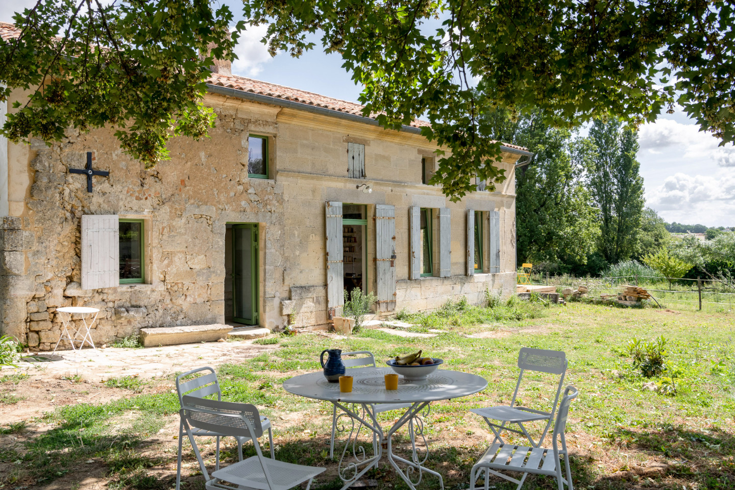 Maison en pierre au coeur du vignoble
