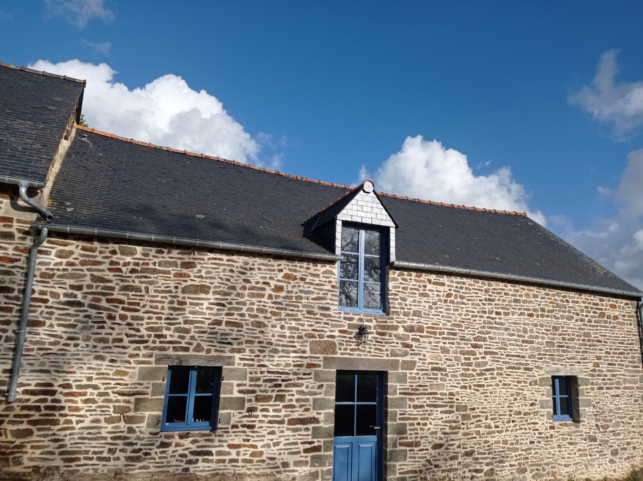 Gîte de la Blanche Hermine - 8 personnes - 3 étoiles proche Mont St Michel et St Malo