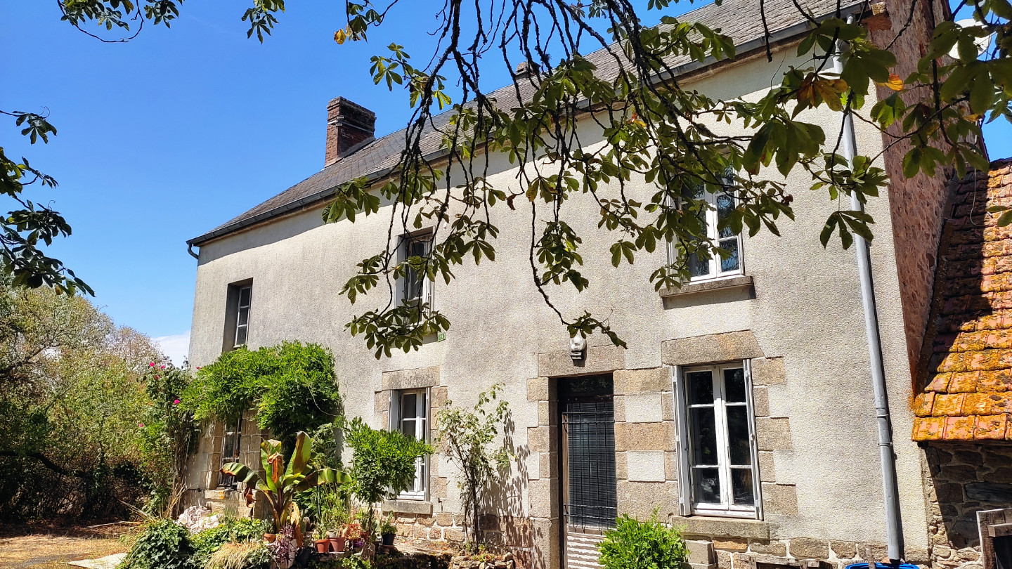 Chambre cosy en maison de campagne