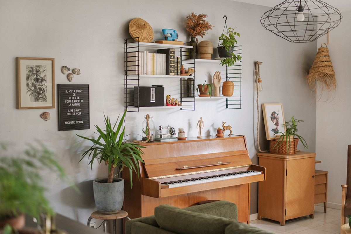 Maison cosy avec jardin