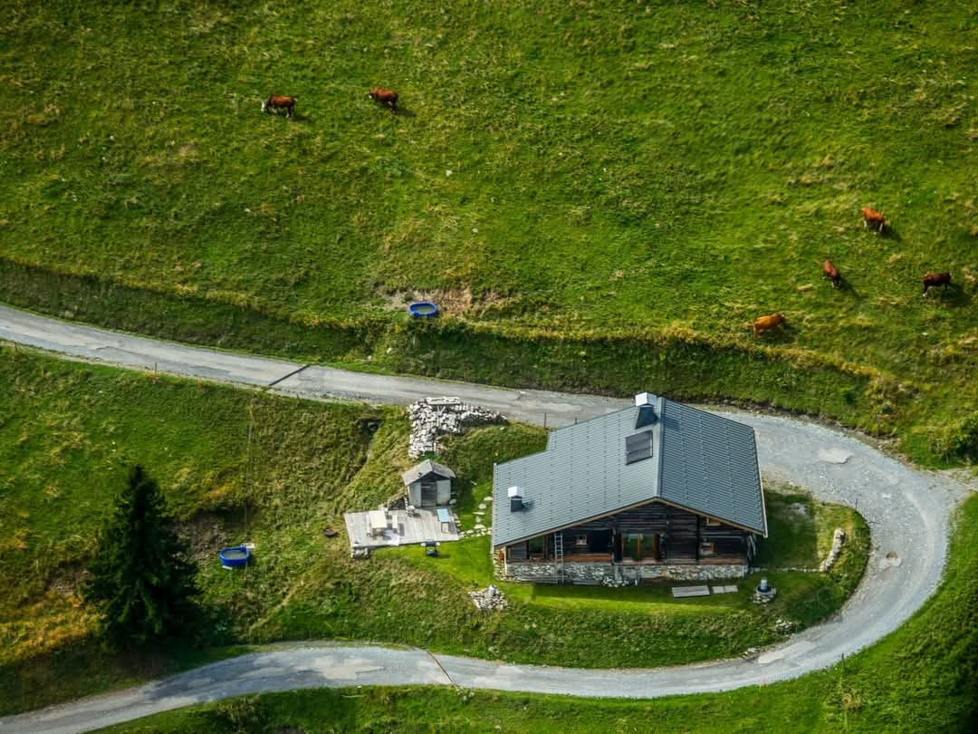 Chalet d'alpage Zorons