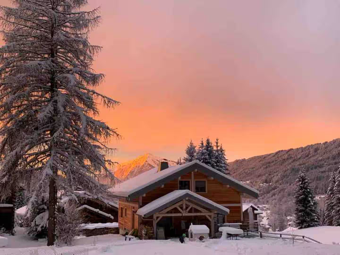 Appartement Chamalo Carroz d'Araches