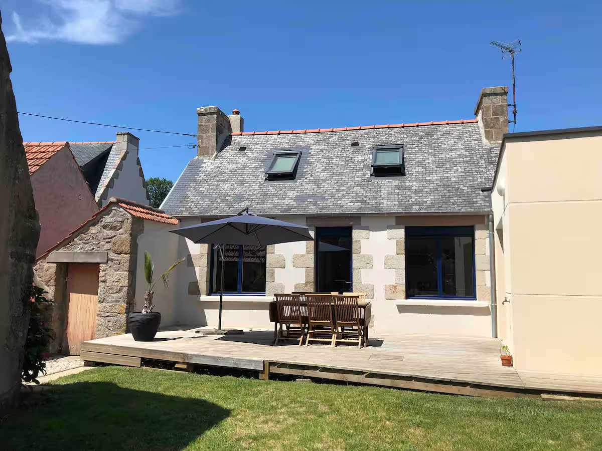 Ker Moumousse, Maison de famille, 5 min plage