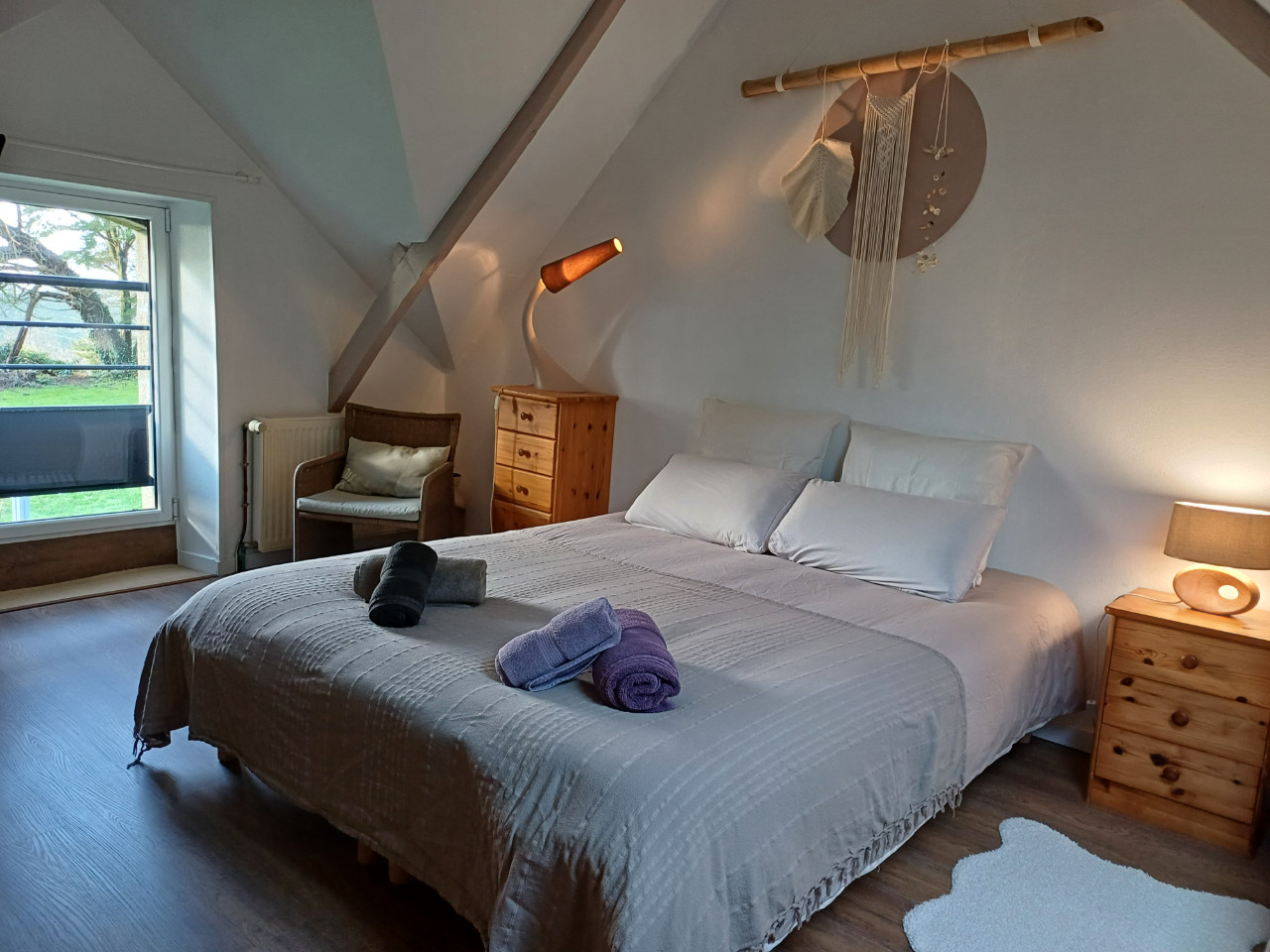 GreenGo Gîte Bretagne À la campagne