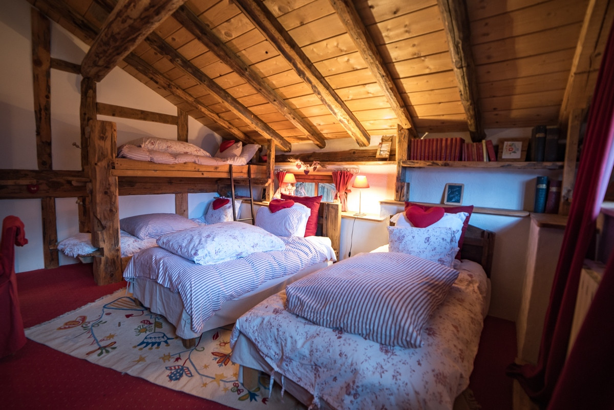 Logement GreenGo: Genepi - Chambre quadruple