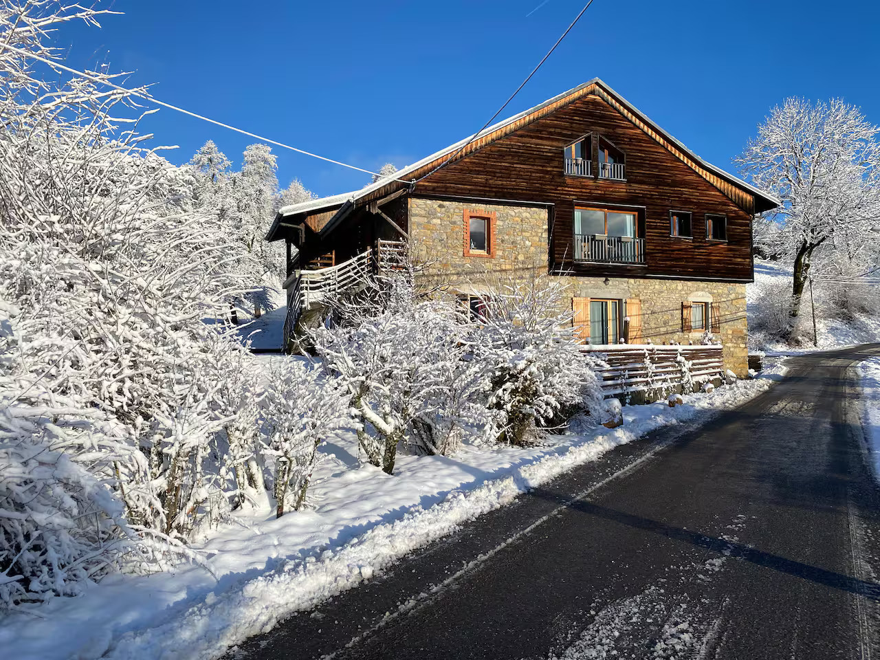 GreenGo Gîte Auvergne-Rhône-Alpes À la campagne
