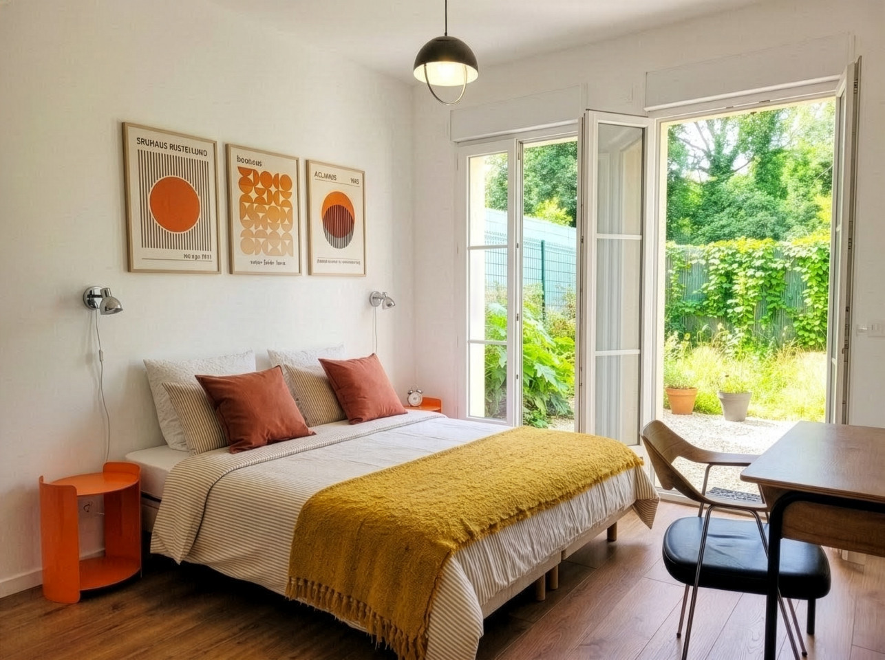 La Maison Marne & Bois - Suite privée, kitchenette et jardin paisible au cœur de la ville