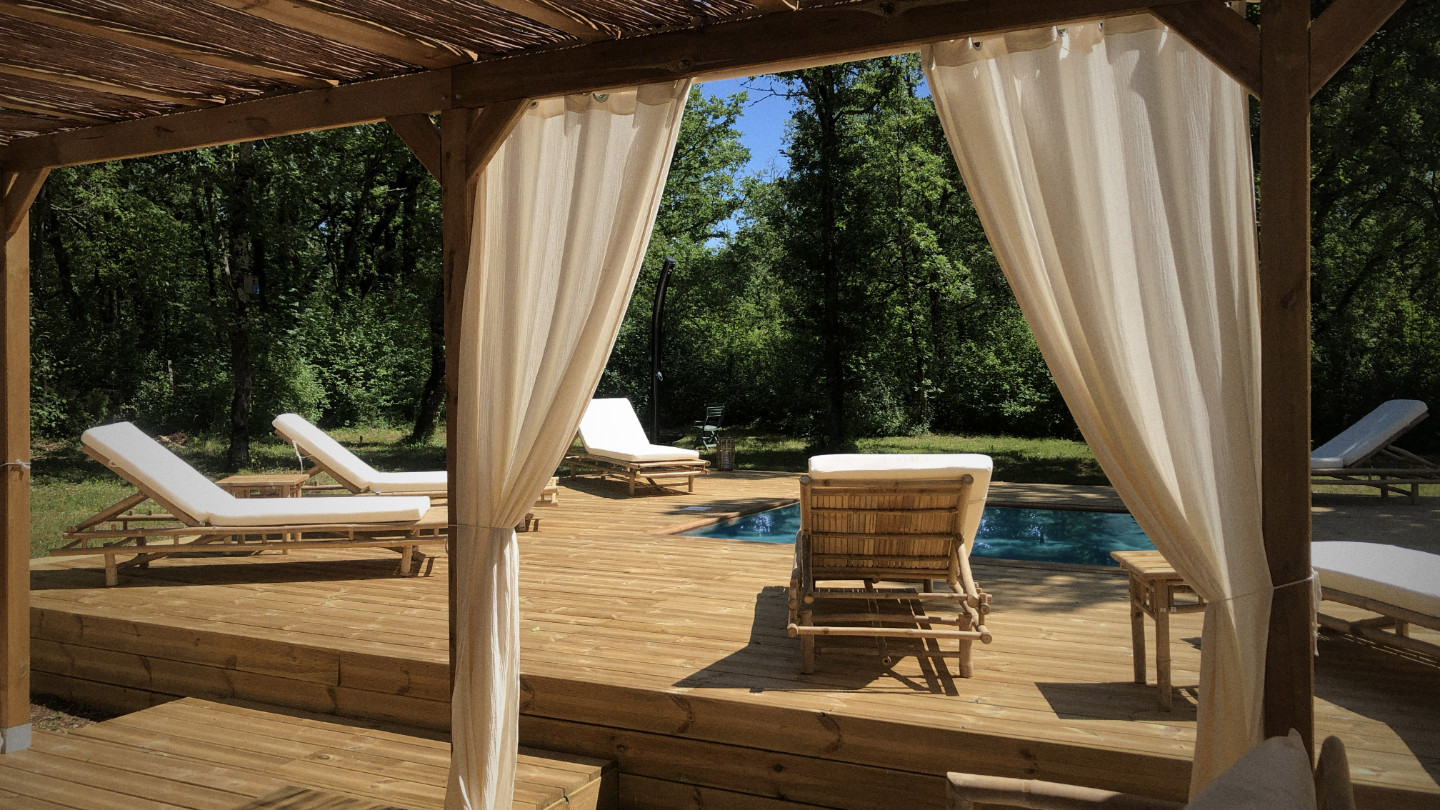 GreenGo Maison en bois dans le Lot