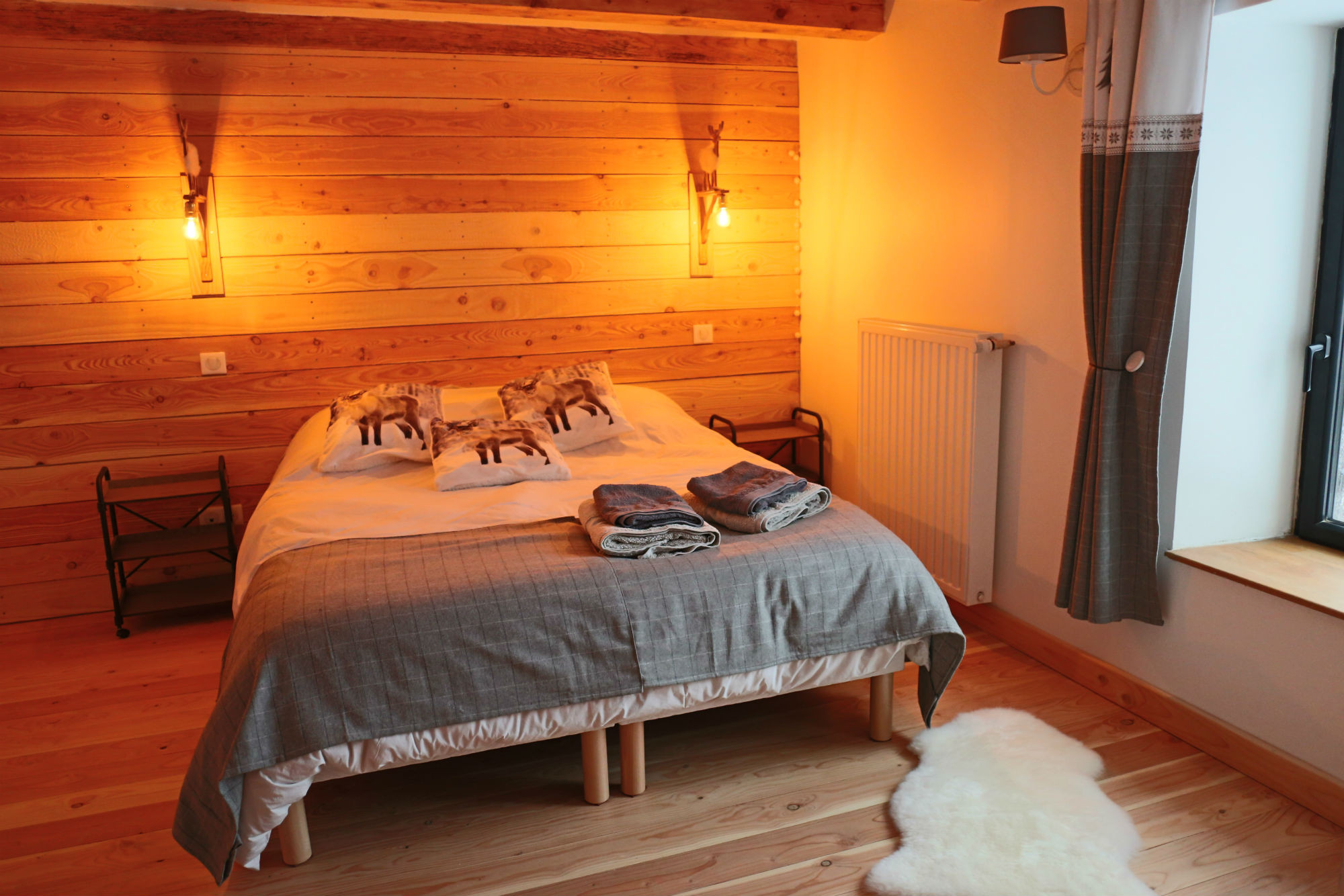 Logement GreenGo: Chambre Flocon